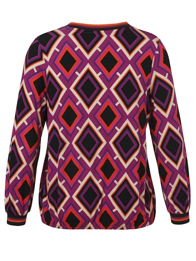 T-shirts lange mouw multicolor Via Appia Due