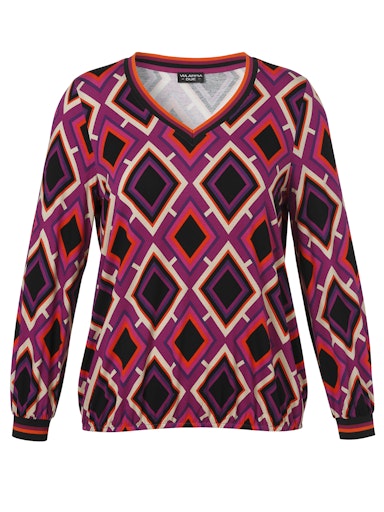 T-shirts lange mouw multicolor Via Appia Due