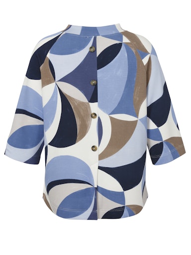 Pulls blauw Via Appia Due