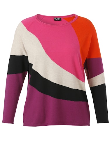 Pulls multicolor Via Appia Due