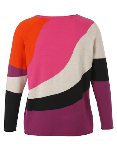 Pulls multicolor Via Appia Due