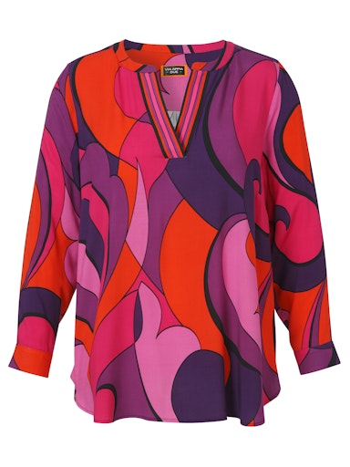 Blouses lange mouw multicolor Via Appia Due