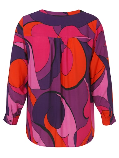 Blouses lange mouw multicolor Via Appia Due