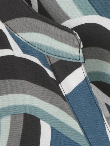 Blouses lange mouw beige Via Appia Due