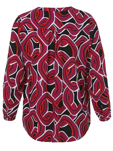 Blouses lange mouw multicolor Via Appia Due