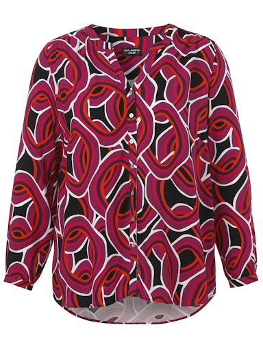 Blouses lange mouw multicolor Via Appia Due