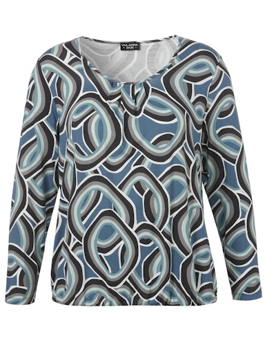 T-shirts lange mouw beige Via Appia Due