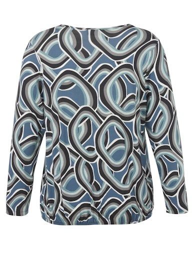 T-shirts lange mouw beige Via Appia Due