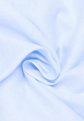 Hemden korte mouw blauw ETERNA