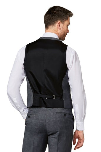 Kostuumgilets grijs DIGEL