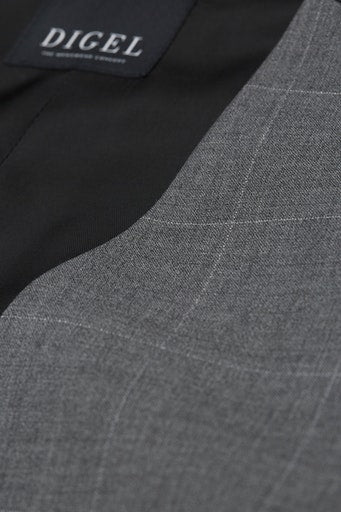 Kostuumgilets grijs DIGEL