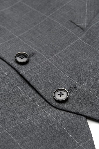 Kostuumgilets grijs DIGEL