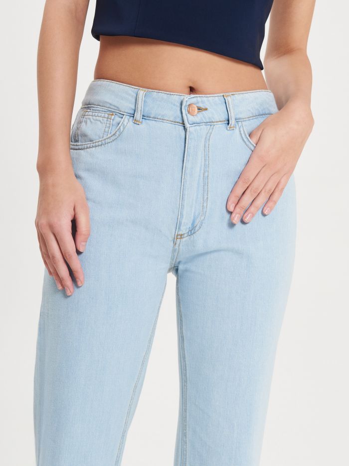 Jeans blauw Rinascimento