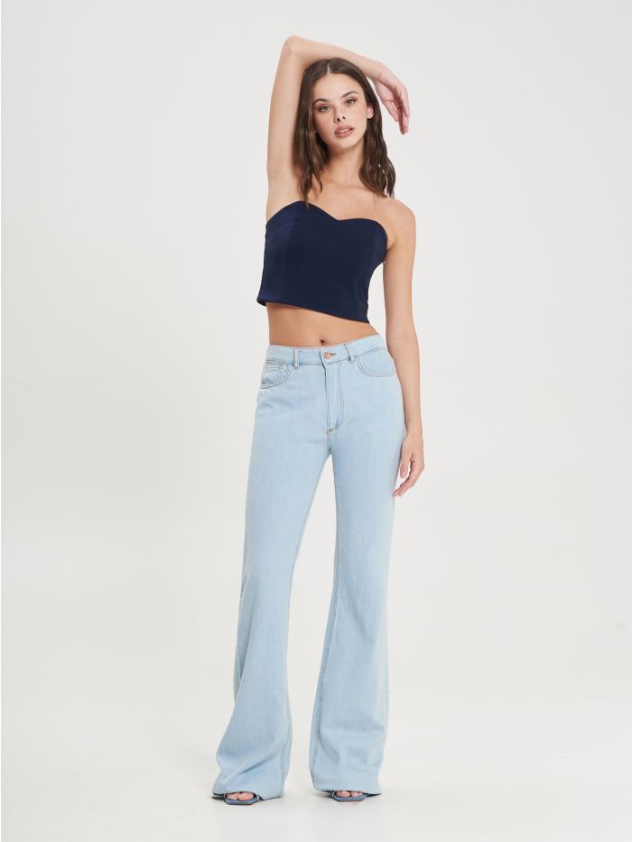 Jeans blauw Rinascimento