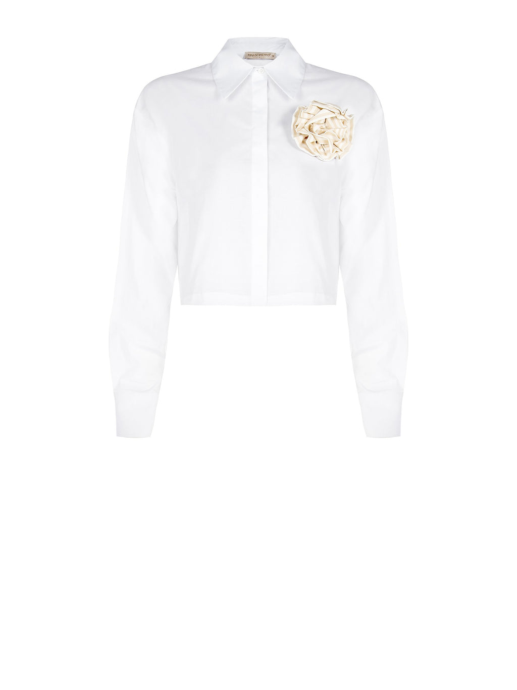 Blouses lange mouw wit Rinascimento