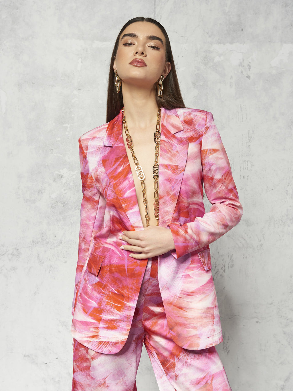 Blazers roze Rinascimento