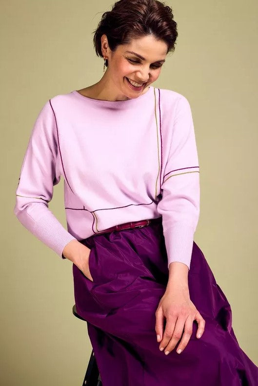 Pulls paars Améline