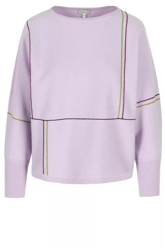 Pulls paars Améline