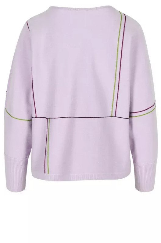 Pulls paars Améline