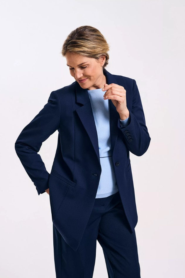 Blazers blauw Améline