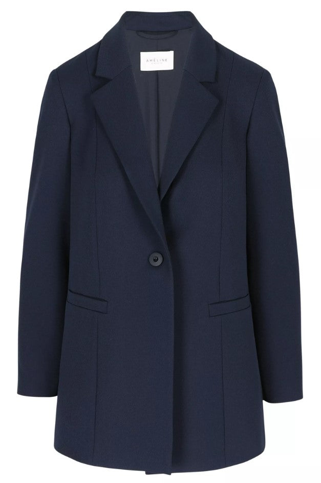 Blazers blauw Améline