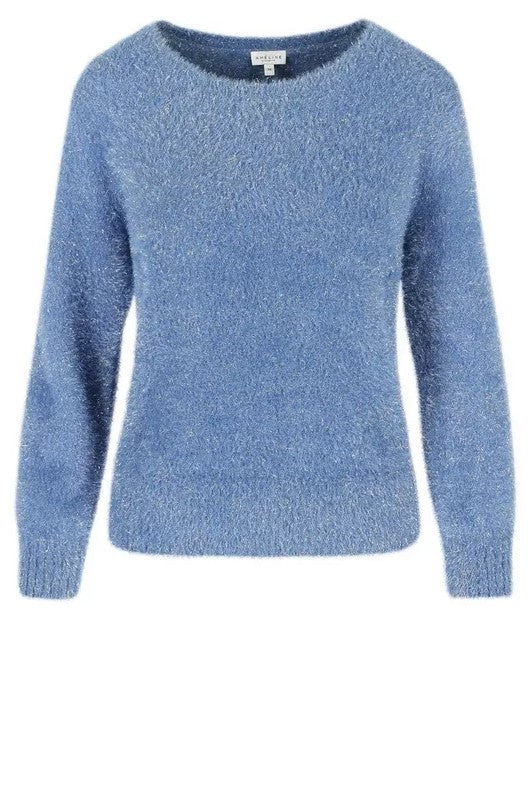Pulls blauw Améline
