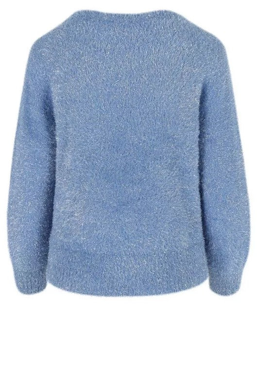 Pulls blauw Améline