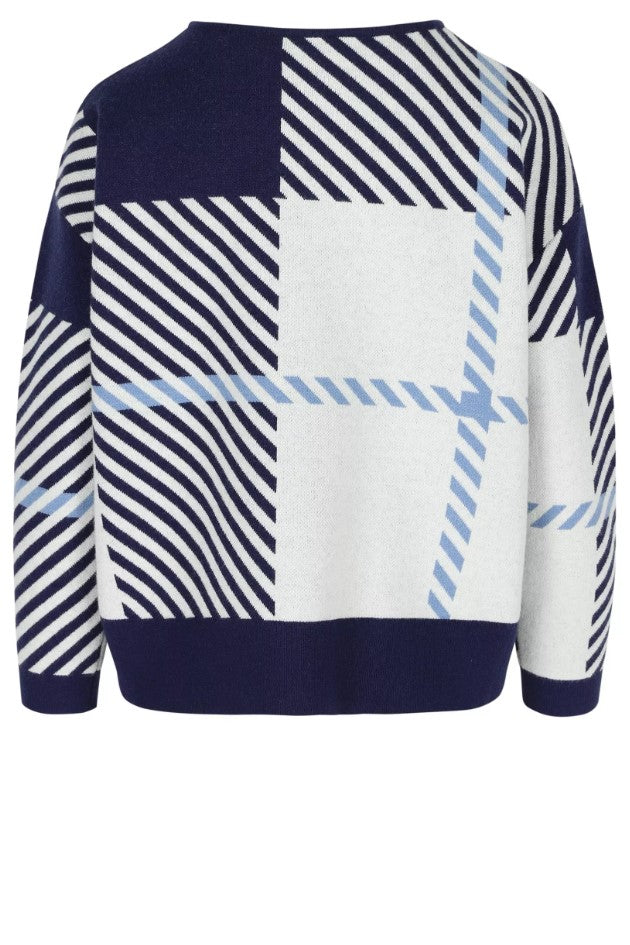 Pulls blauw Améline
