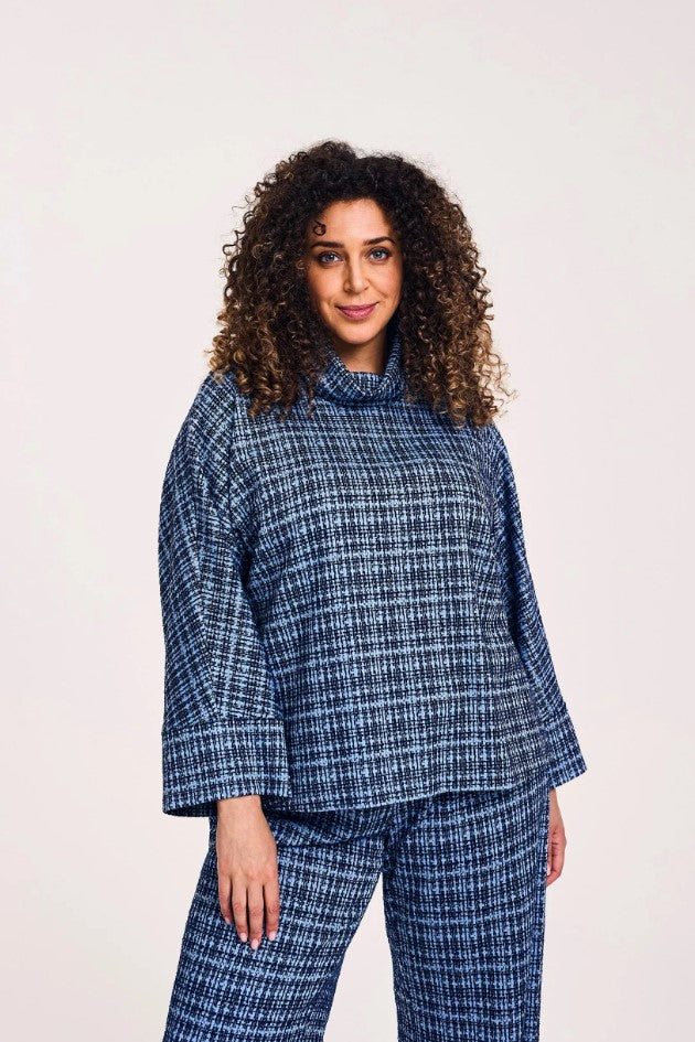 Blouses lange mouw multicolor Améline