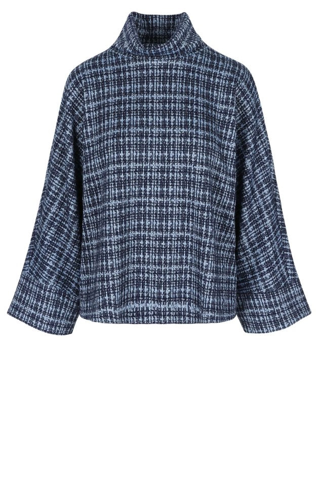 Blouses lange mouw multicolor Améline