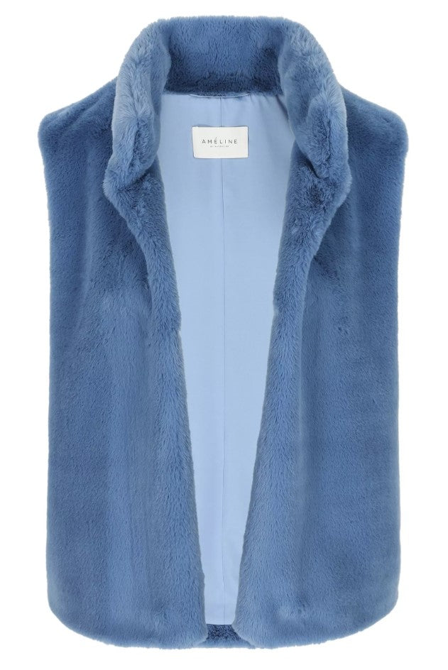 Bodywarmers blauw Améline