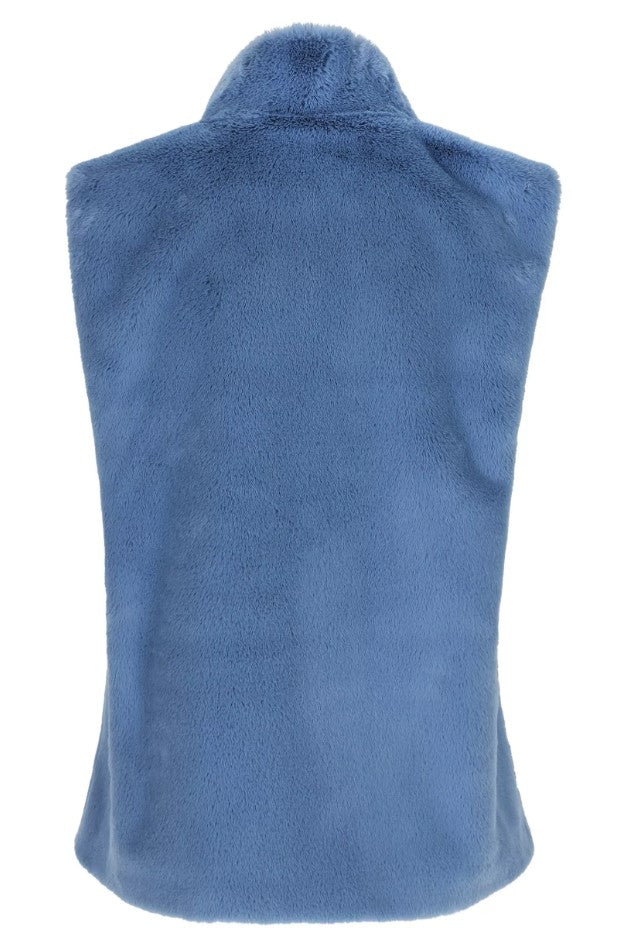 Bodywarmers blauw Améline