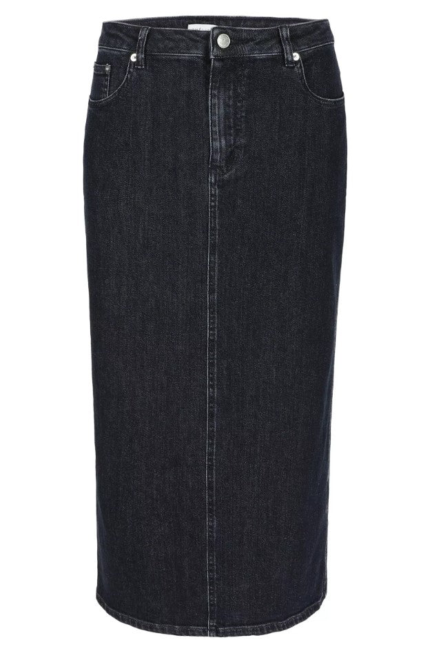 Rokken blauw Améline