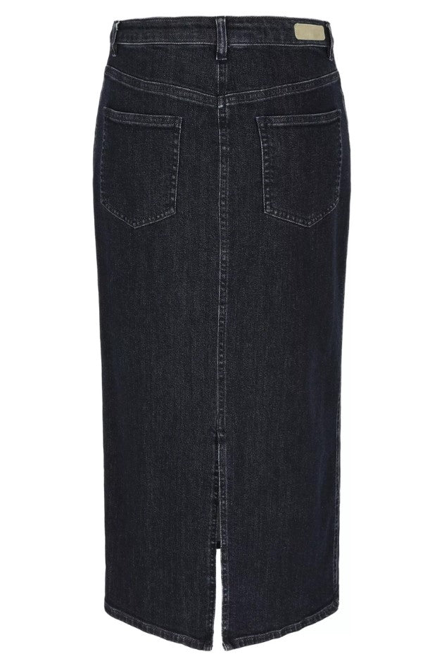 Rokken blauw Améline