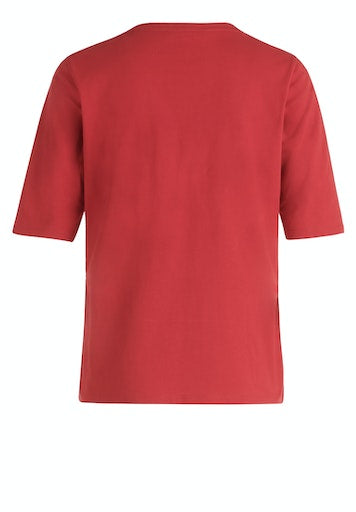 T-shirts korte mouw rood Betty Barclay
