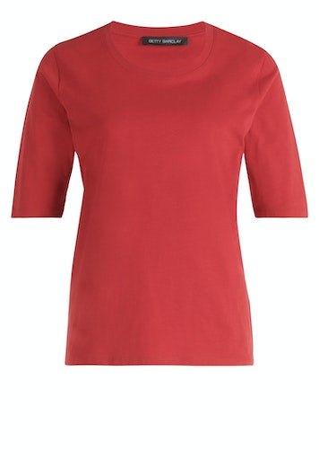 T-shirts korte mouw rood Betty Barclay