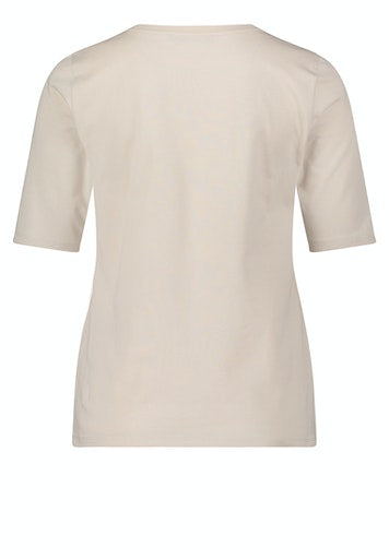 T-shirts korte mouw beige Betty Barclay