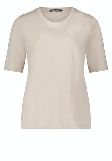 T-shirts korte mouw beige Betty Barclay