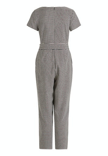 Jumpsuits korte mouw zwart Betty Barclay