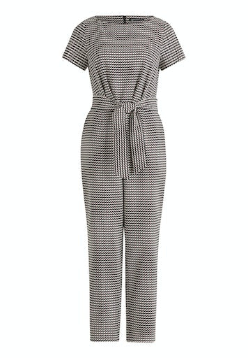 Jumpsuits korte mouw zwart Betty Barclay