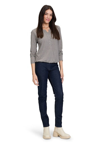 Blouses lange mouw zwart Betty Barclay