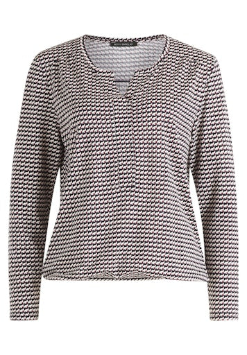 Blouses lange mouw zwart Betty Barclay
