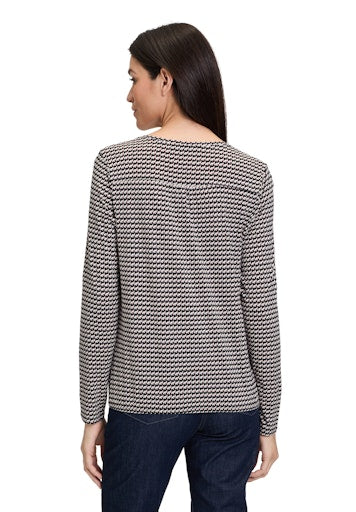Blouses lange mouw zwart Betty Barclay