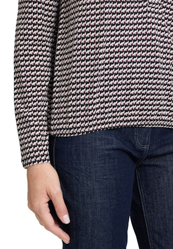 Blouses lange mouw zwart Betty Barclay