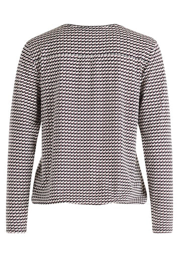 Blouses lange mouw zwart Betty Barclay