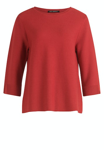 Pulls rood Betty Barclay