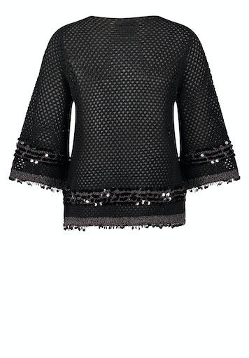 Pulls zwart Betty Barclay