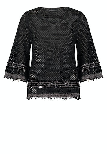 Pulls zwart Betty Barclay