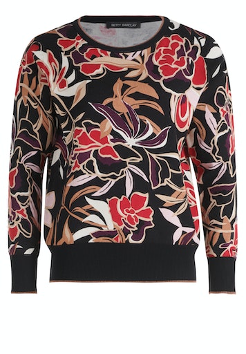 Pulls zwart Betty Barclay