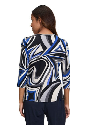 T-shirts lange mouw zwart Betty Barclay